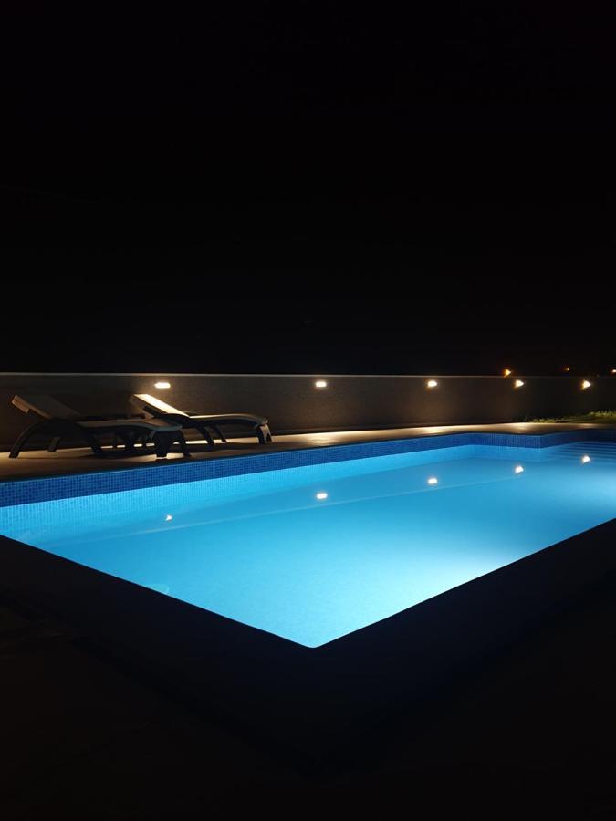 Villa Valf Posedarje Exterior foto